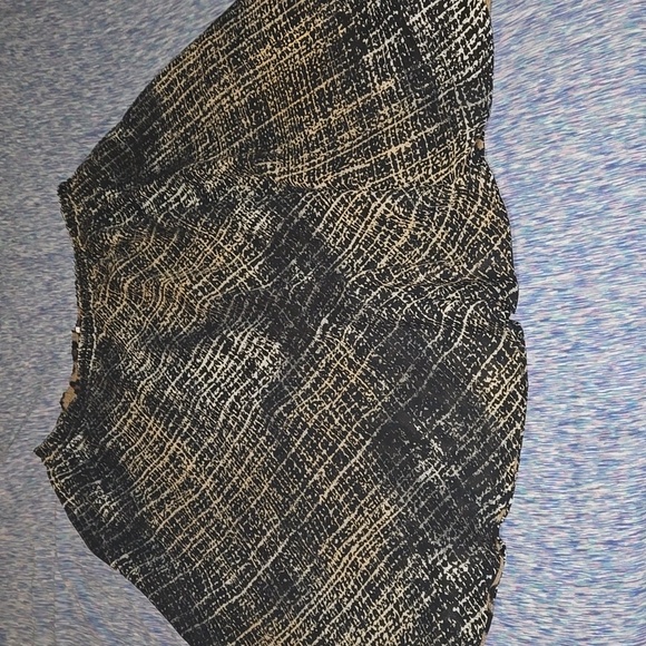 Coldwater Creek Women's Wild Side Reversible Skirt Size Petite XL 16 NWT - Picture 3 of 9